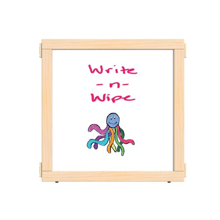 Jonti-Craft KYDZ Suite Panel, T-height, 24 in. Wide, Write-n-Wipe 1510JCTWW